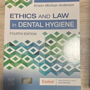 Ethics and Law in Dental Hygiene Textbook